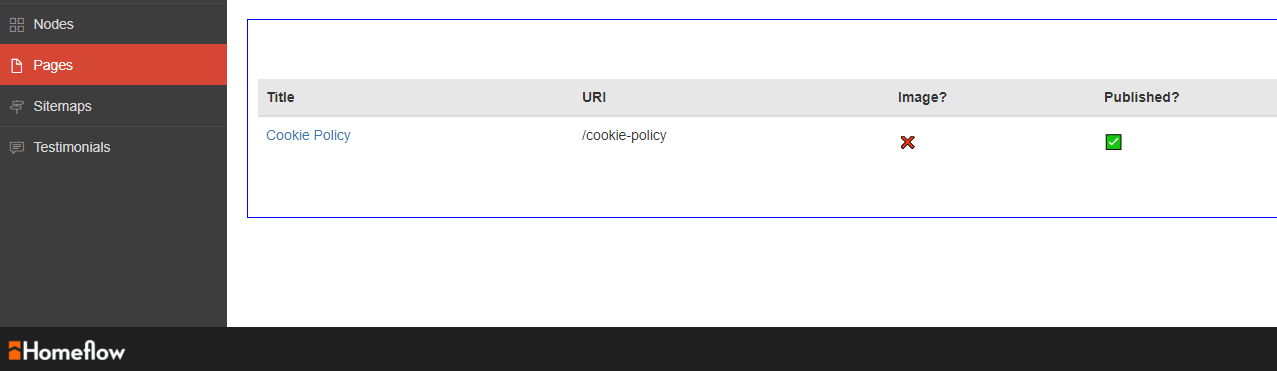 Cookies Policy